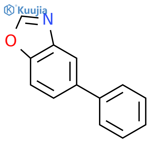 5-Phenylbenzo[d]oxazole structure