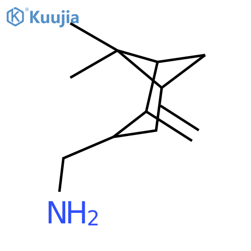 Bicyclo[3.1.1]heptane-3-methanamine, 6,6-dimethyl-2-methylene- structure