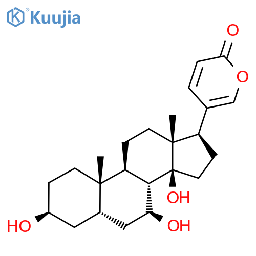 7beta-Hydroxybufalin structure