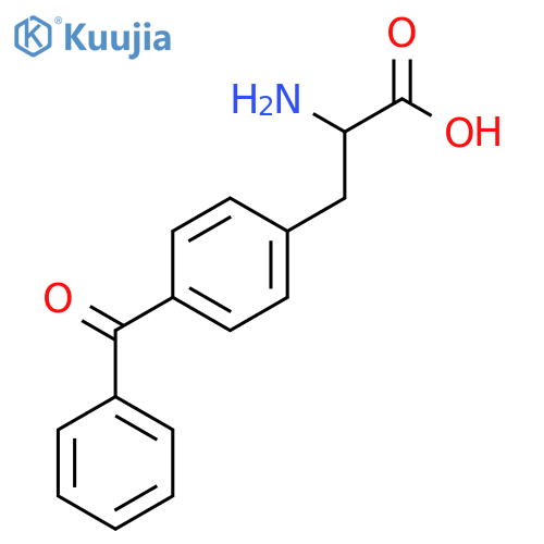 D-4-Benzoylphenylalanine structure