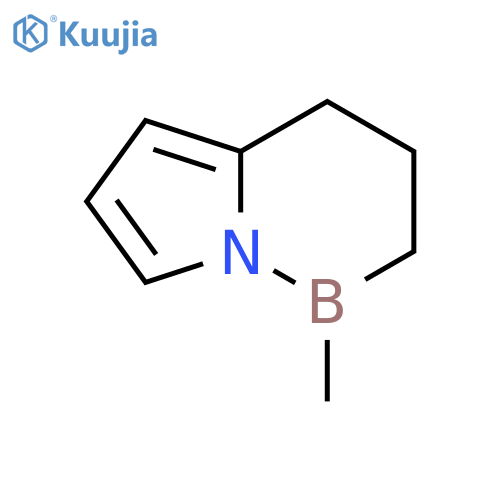 Pyrrolo[2,1-f][1,2]azaborine, 1,2,3,4-tetrahydro-1-methyl- structure