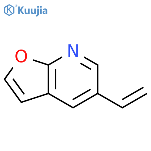 5-vinylfuro[2,3-b]pyridine structure