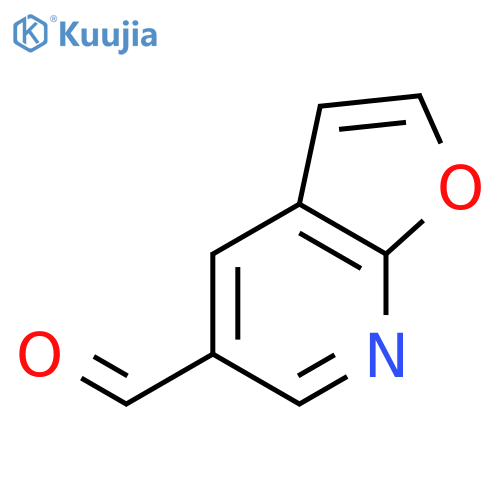 5-formyl-furo[2,3-b]pyridine structure