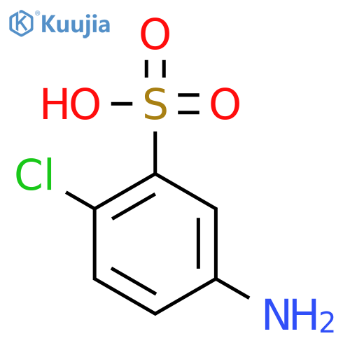 5-Amino-2-chlorobenzenesulfonamide structure