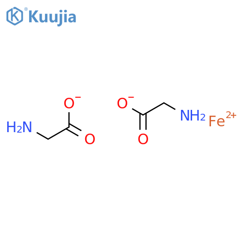 Ferrous bisglycinate structure