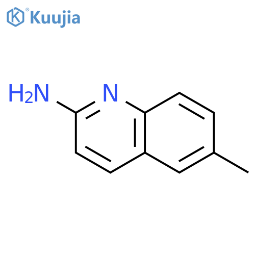 6-methylquinolin-2-amine structure