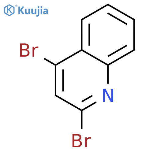 2,4-Dibromoquinoline structure