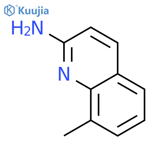 8-methylquinolin-2-amine structure