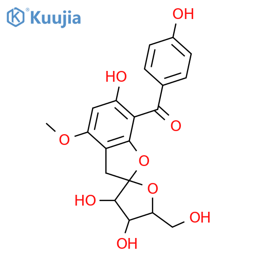 Aquilarinoside A; 4-Me ether structure