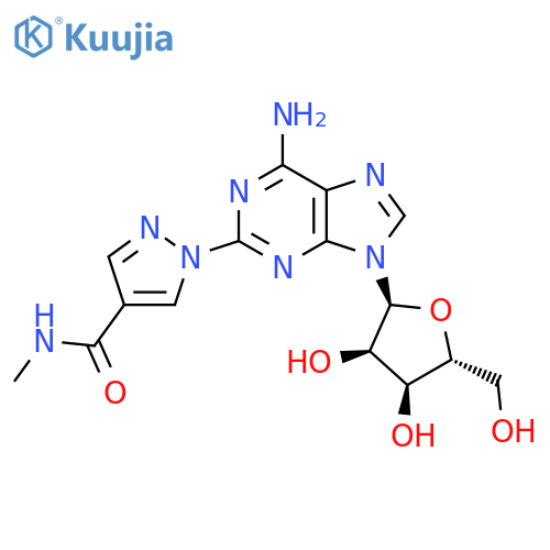 1-epi Regadenoson structure