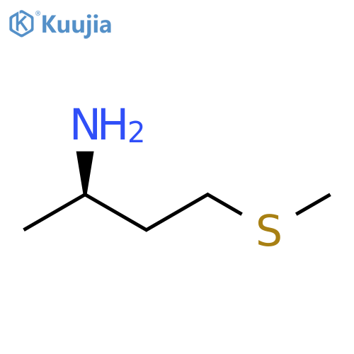 (2R)-4-(methylsulfanyl)butan-2-amine structure