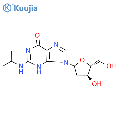 N-Isopropyl-2'-deoxyguanosine structure