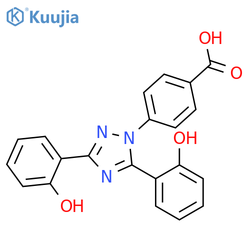 Deferasirox structure