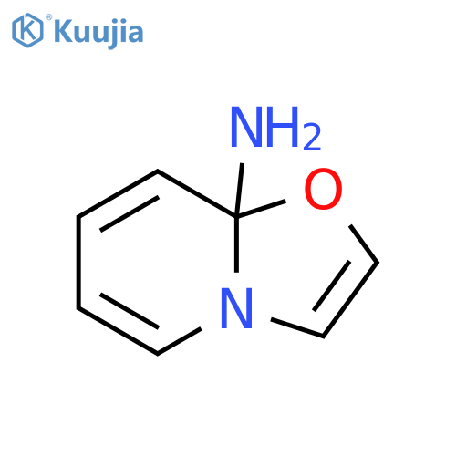 8aH-Oxazolo[3,2-a]pyridin-8a-amine(9CI) structure