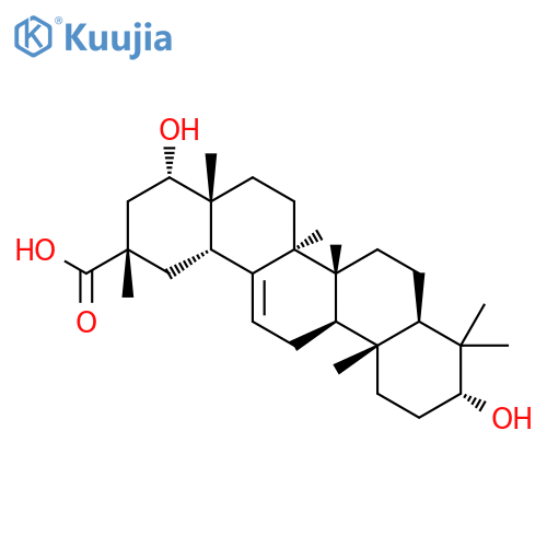 Triptocallic acid D structure