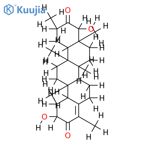 triptocalline A structure
