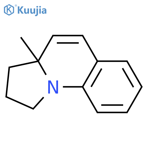 1,2,3,3A-tetrahydro-3a-methyl-pyrrolo[1,2-a]quinoline structure