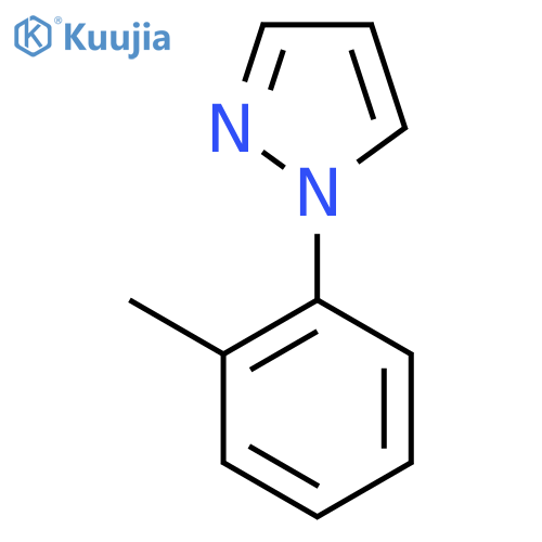 1-(o-Tolyl)-1H-pyrazole structure