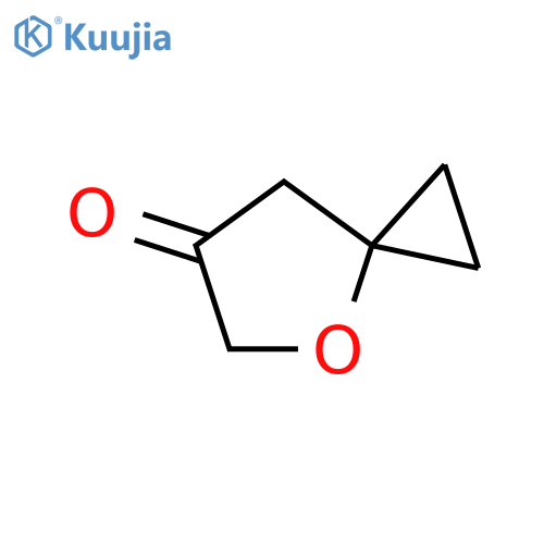 4-Oxaspiro[2.4]heptan-6-one structure