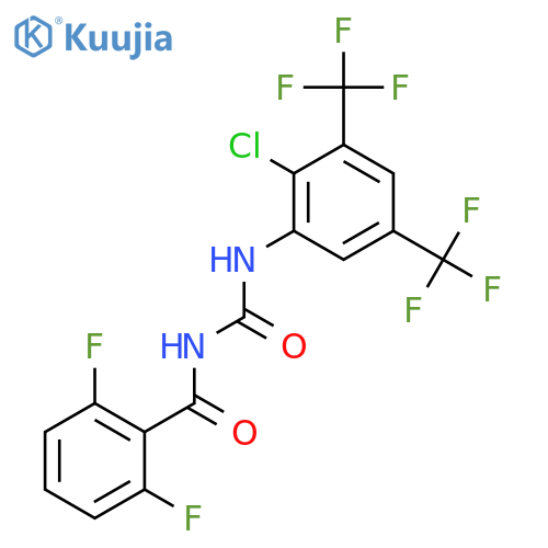 Bistrifluron structure