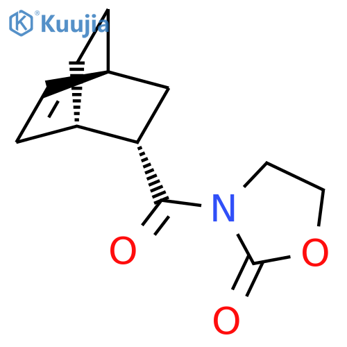 2-Oxazolidinone, 3-[(1S,2S,4S)-bicyclo[2.2.2]oct-5-en-2-ylcarbonyl]- structure