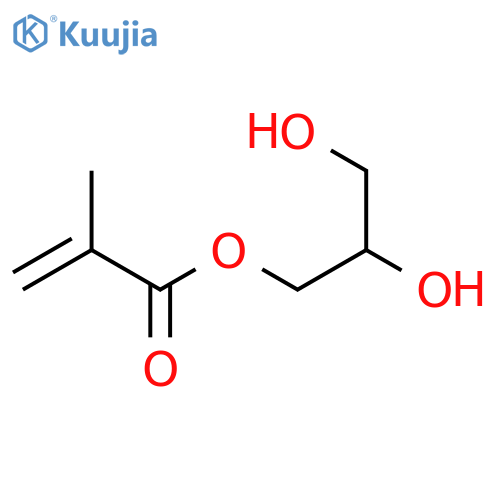 2,4-dihydroxypropyl Methacrylate structure