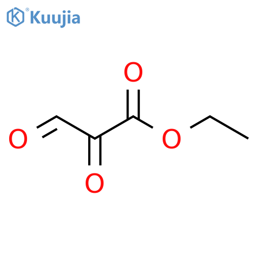 Propanoic acid, 2,3-dioxo-, ethyl ester structure