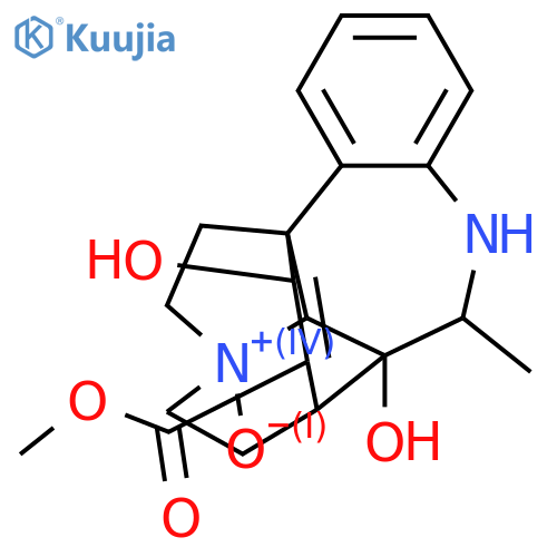 Kopsiyunnanine L structure
