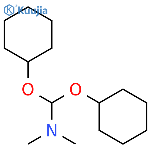 N,N-Dimethylformamide dicyclohexyl acetal structure