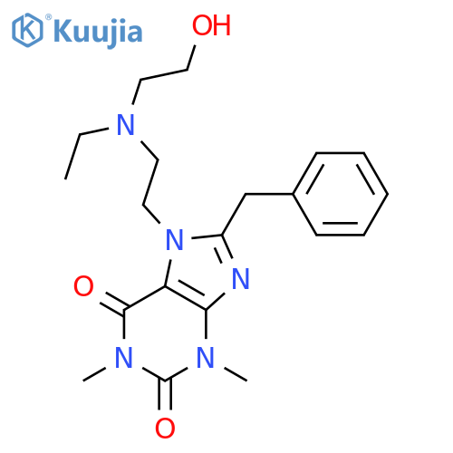 Bamifylline structure