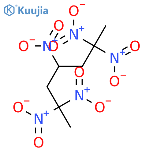 Heptane, 2,2,4,6,6-pentanitro- structure