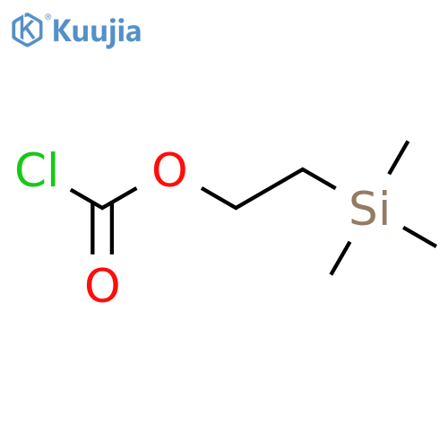 2-(Trimethylsilyl)ethyl Chloroformate structure