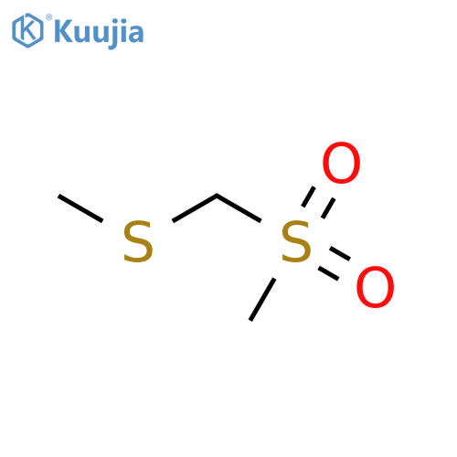 Methane, (methylsulfonyl)(methylthio)- structure