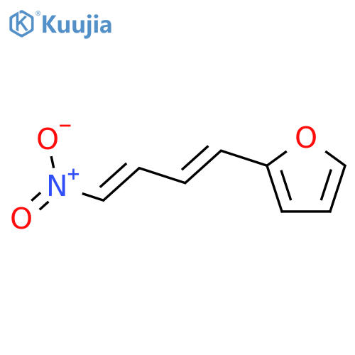 2-[(1e,3e)-4-nitrobuta-1,3-dienyl]furan structure
