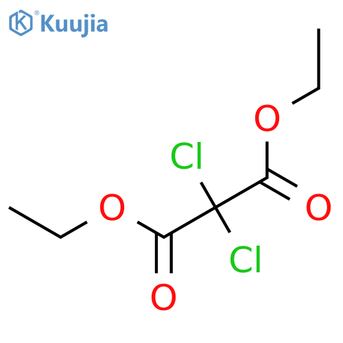diethyl dichloromalonate structure