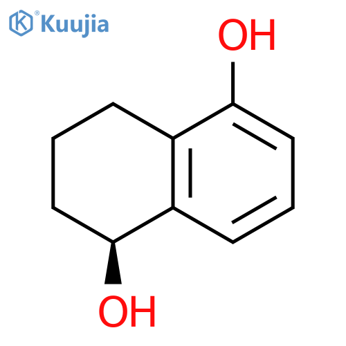 (1S)-1,2,3,4-tetrahydronaphthalene-1,5-diol structure
