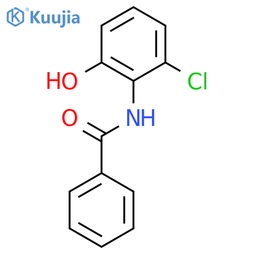 Benzamide, N-(2-chloro-6-hydroxyphenyl)- structure