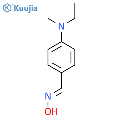 Benzaldehyde, 4-(ethylmethylamino)-, oxime structure