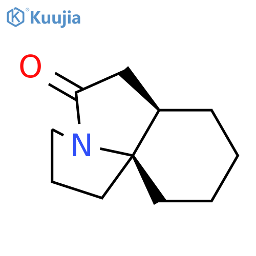 1H,5H-Pyrrolo[2,1-i]indol-5-one, octahydro-, (6aR*,10aS*)- structure