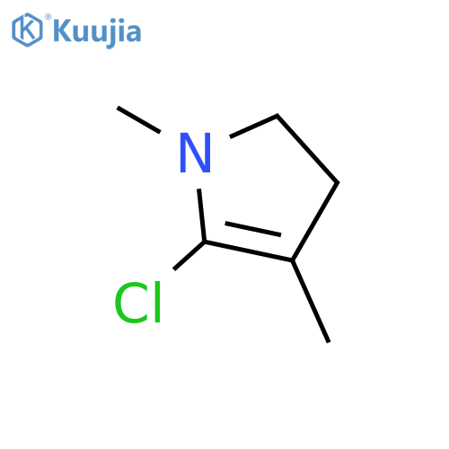 1H-Pyrrole, 2-chloro-4,5-dihydro-1,3-dimethyl- structure