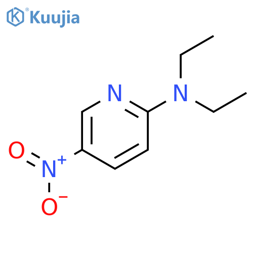 N,N-diethyl-5-nitro-2-Pyridinamine structure
