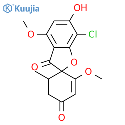 6-O-Demethyl Griseofulvin structure