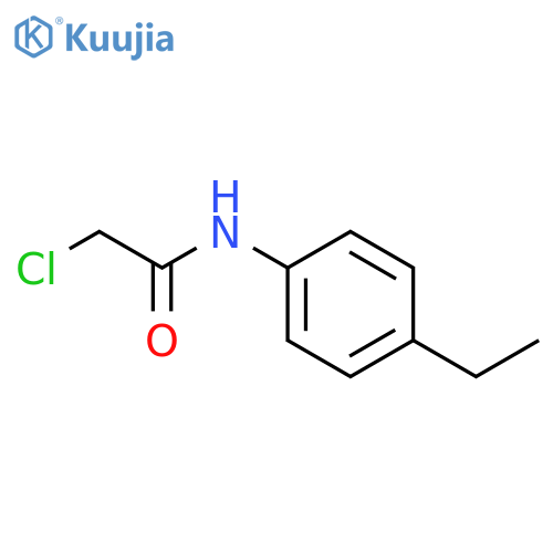 N-(Chloroacetyl)4-ethylaniline structure