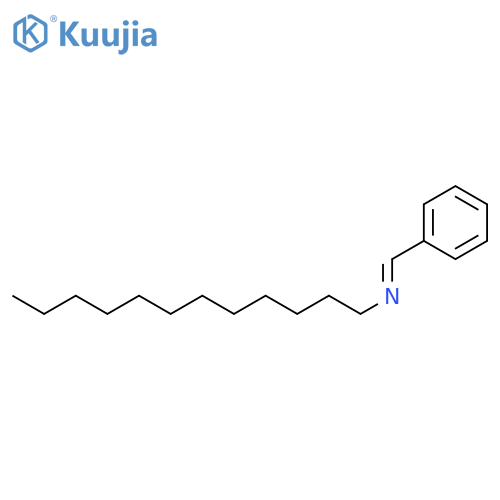 1-Dodecanamine,N-(phenylmethylene)- structure