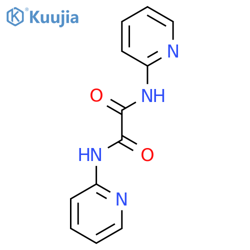 N,N'-Bis(2-pyridyl)oxalamide structure