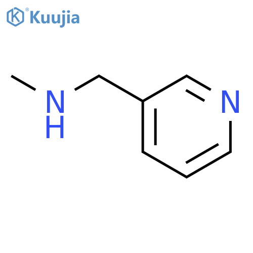 methyl[(pyridin-3-yl)methyl]amine structure