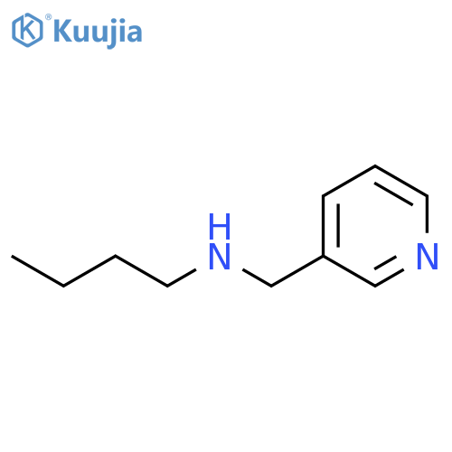 N-(3-pyridinylmethyl)-1-butanamine hydrochloride structure