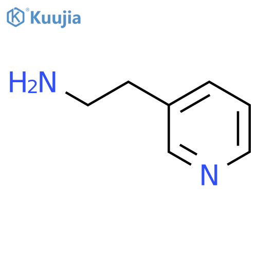 2-(Pyridin-3-yl)ethylamine structure