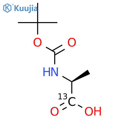 Boc-Ala-OH-1- structure