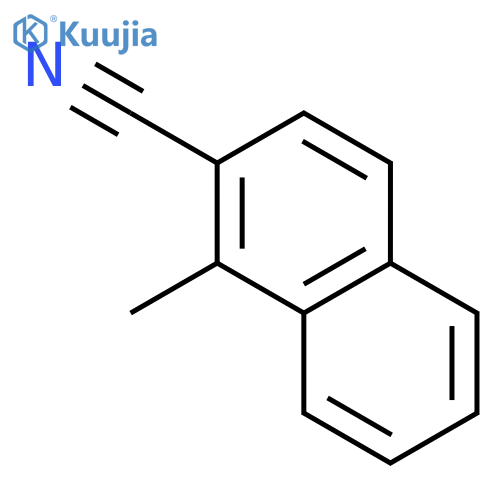 1-methylnaphthalene-2-carbonitrile structure